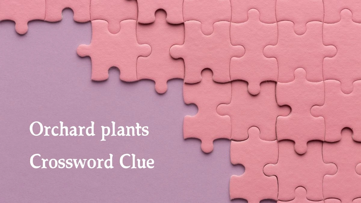 Daily Telegraph Plusword Orchard plants Crossword Clue Answers with 5 Letters