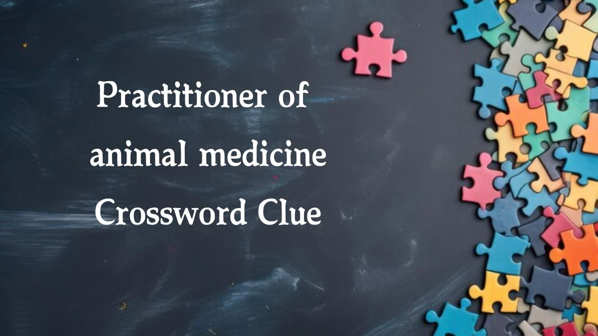 The Times Concise Practitioner of animal medicine Crossword Clue Answers with 3 Letters