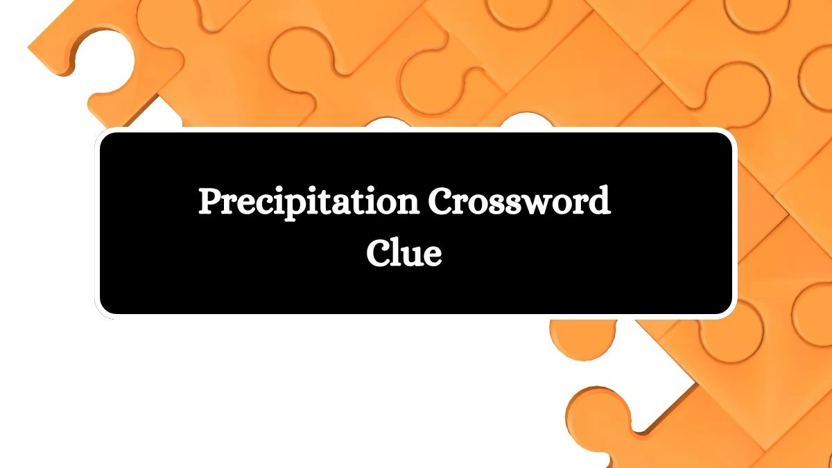 Mirror Quick Precipitation Crossword Clue Answers with 4 Letters