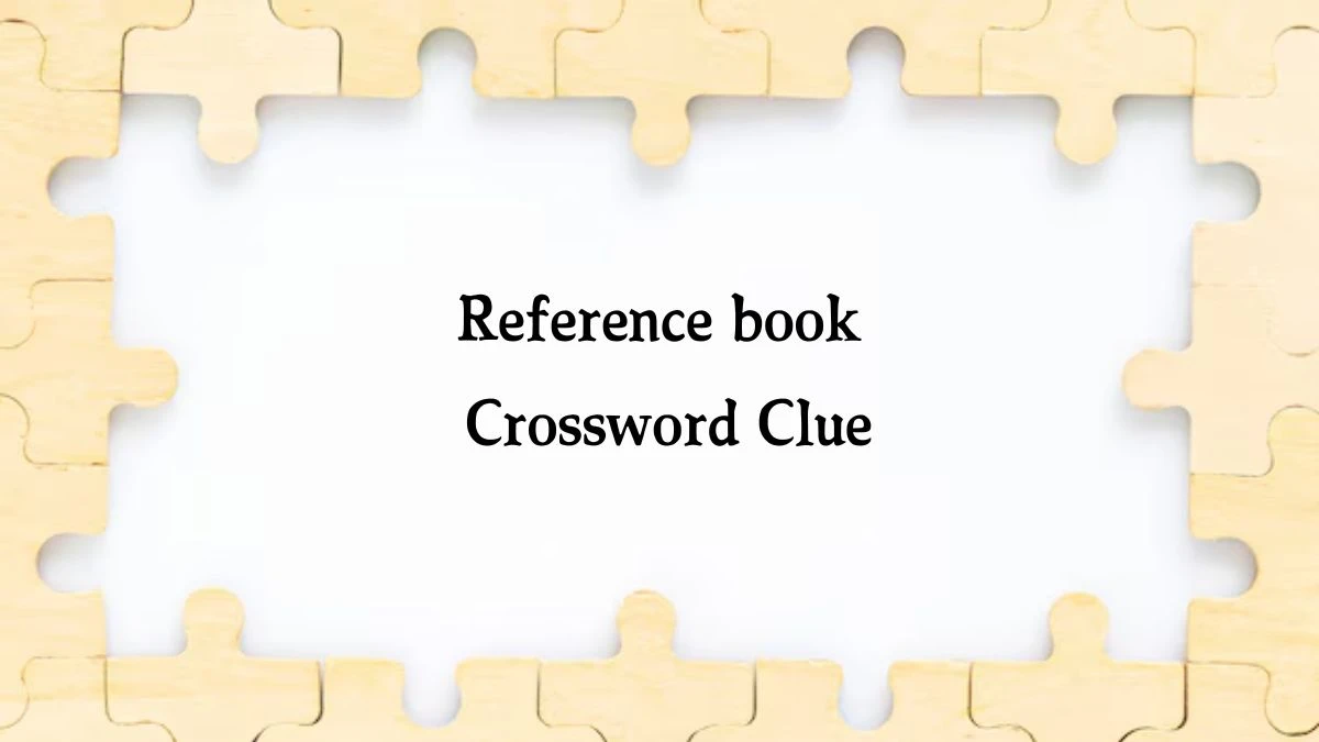 Metro Quick Reference book Crossword Clue Answers with 10 Letters