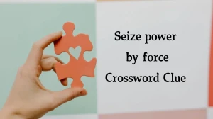 Daily Telegraph Plusword Seize power by force Crossword Clue Answers with 5 Letters