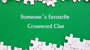 Metro Quick Someone's favourite Crossword Clue Answers with 3 Letters