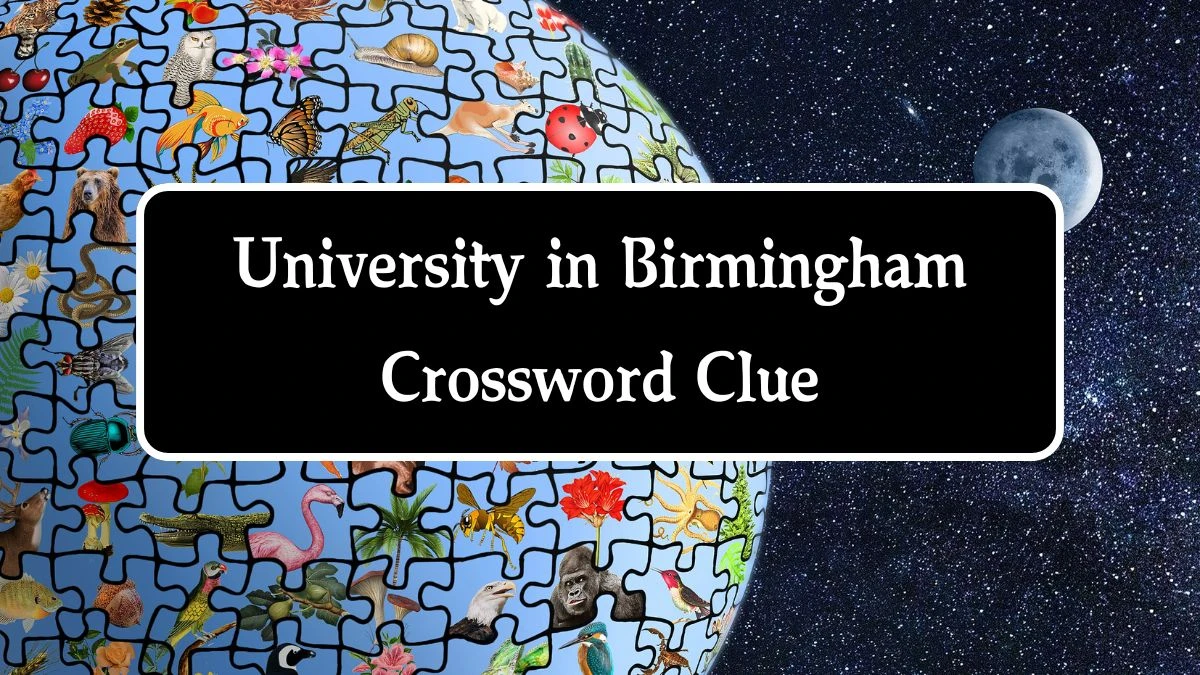 The Sun Mini University in Birmingham Crossword Clue Answers with 5 Letters