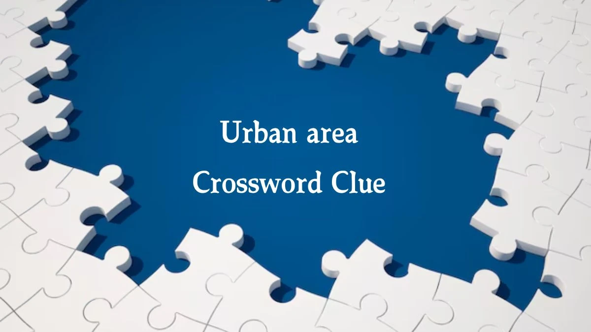 Mirror Quick Urban area Crossword Clue Answers with 4 Letters