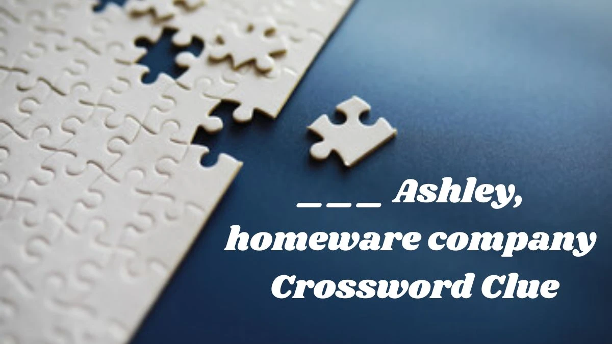 Daily Telegraph Plusword ___ Ashley, homeware company Crossword Clue Answers with 5 Letters