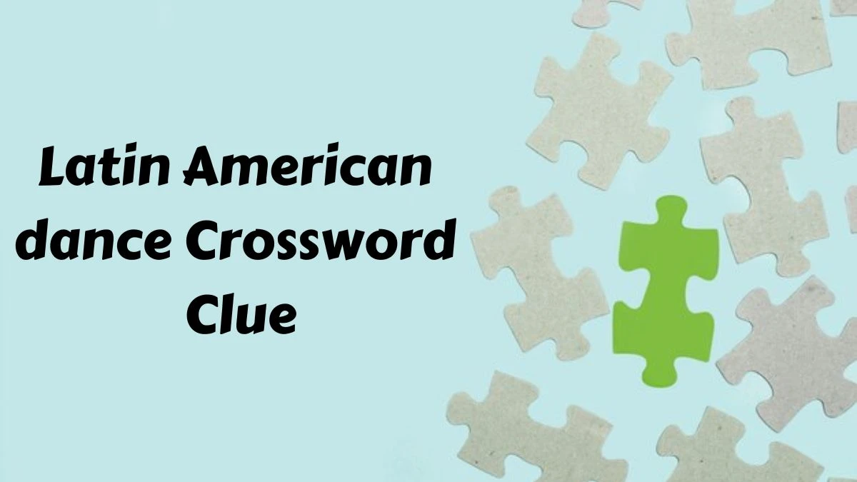 Mirror Quick Latin American dance Crossword Clue Answers with 5 Letters