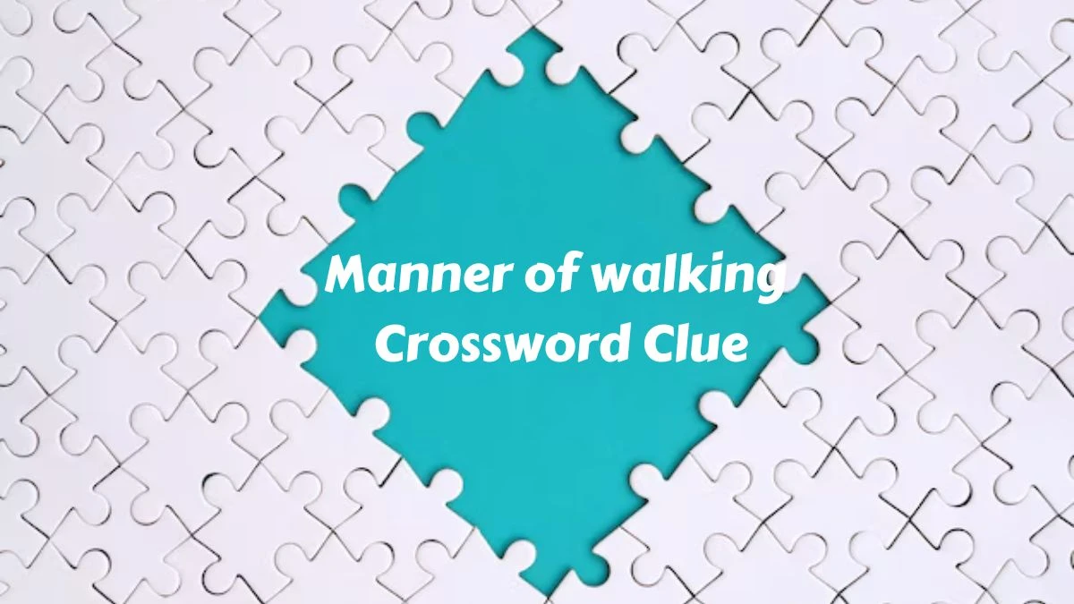 Mirror Quick Manner of walking Crossword Clue Answers with 4 Letters