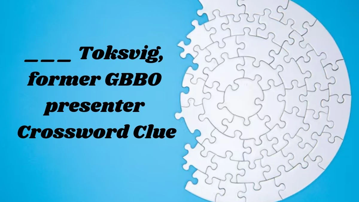 Daily Telegraph Plusword ___ Toksvig, former GBBO presenter Crossword Clue Answers with 5 Letters